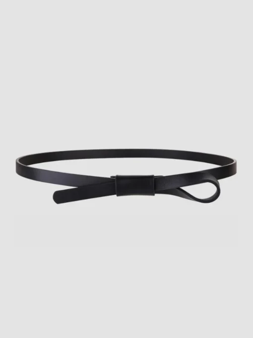 COMMENSE Belts & Chain|Accessories^Midnight Enigma Belt Black