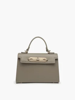 COMMENSE Bags|Accessories^Mini Flap Crossbody Handbag LightGrey