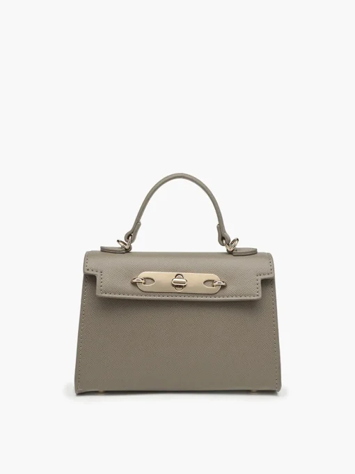 COMMENSE Bags|Accessories^Mini Flap Crossbody Handbag LightGrey