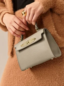 COMMENSE Bags|Accessories^Mini Flap Crossbody Handbag LightGrey