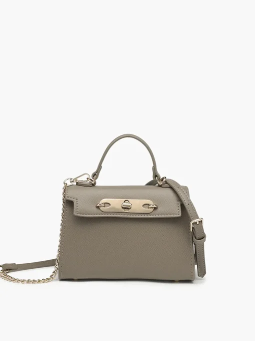 COMMENSE Bags|Accessories^Mini Flap Crossbody Handbag LightGrey