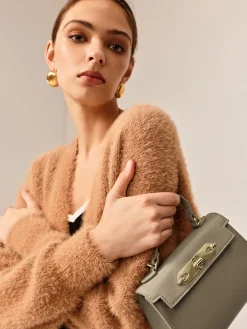 COMMENSE Bags|Accessories^Mini Flap Crossbody Handbag LightGrey