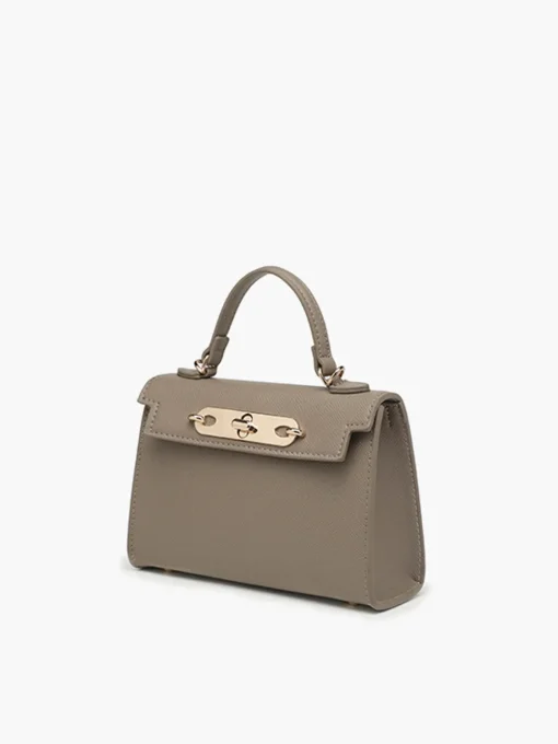 COMMENSE Bags|Accessories^Mini Flap Crossbody Handbag LightGrey