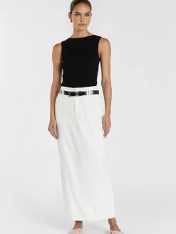 COMMENSE Sweater Vests|Sweaters & Cardigans^Minimalism Solid Sweater Vest Black
