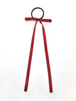 COMMENSE Hair Claws & Hats|Accessories^Minimalist Bow Hair Accessory Burgundy