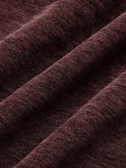 COMMENSE Skirts|Bottoms^Minimalist Corduroy Draped Skirt Burgundy