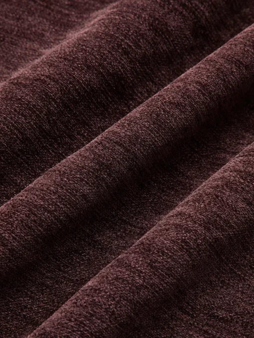COMMENSE Skirts|Bottoms^Minimalist Corduroy Draped Skirt Burgundy