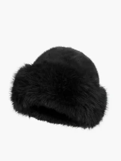 COMMENSE Hair Claws & Hats|Accessories^Minimalist Fuzzy Bucket Hat Brown