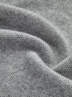 COMMENSE Knitwear|Tops^Minimalist Lapel Cardigan Grey