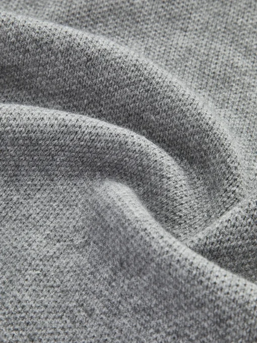 COMMENSE Knitwear|Tops^Minimalist Lapel Cardigan Grey