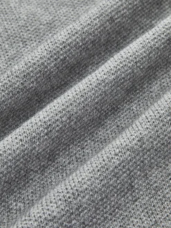 COMMENSE Knitwear|Tops^Minimalist Lapel Cardigan Grey