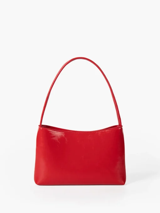COMMENSE Bags|Accessories^Minimalist Short-Handle Shoulder Bag Red