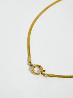 COMMENSE Necklaces|Accessories^Minimalist Snake-Chain Necklace Gold