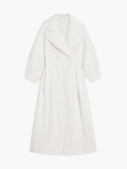 COMMENSE Outerwear|Coats^Miss Paris Trench Coat White