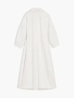 COMMENSE Outerwear|Coats^Miss Paris Trench Coat White