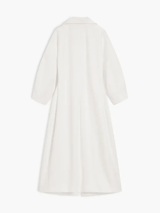 COMMENSE Outerwear|Coats^Miss Paris Trench Coat White