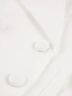 COMMENSE Outerwear|Coats^Miss Paris Trench Coat White