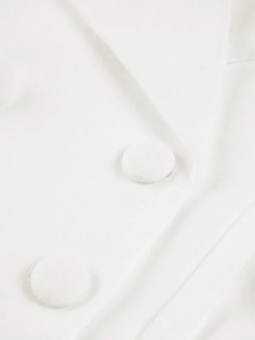COMMENSE Outerwear|Coats^Miss Paris Trench Coat White