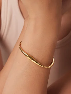 COMMENSE Rings & Bracelets|Accessories^Mobius Bracelet Gold