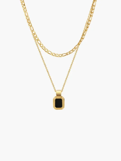 COMMENSE Necklaces|Accessories^Nostalgia Necklace Golden