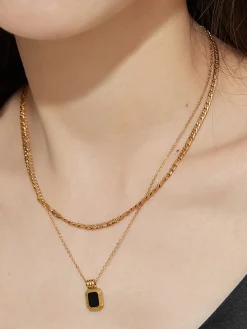 COMMENSE Necklaces|Accessories^Nostalgia Necklace Golden