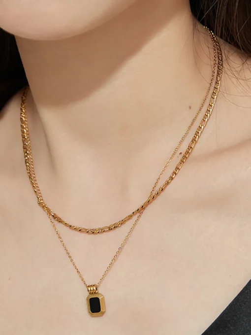 COMMENSE Necklaces|Accessories^Nostalgia Necklace Golden