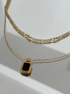 COMMENSE Necklaces|Accessories^Nostalgia Necklace Golden