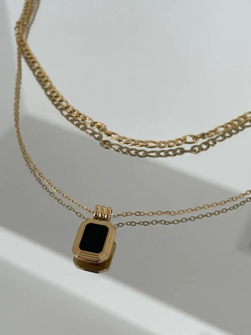 COMMENSE Necklaces|Accessories^Nostalgia Necklace Golden