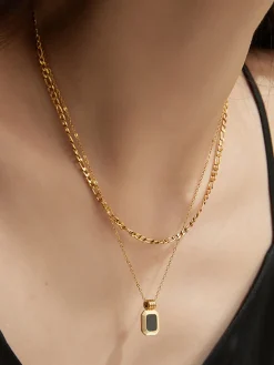COMMENSE Necklaces|Accessories^Nostalgia Necklace Golden