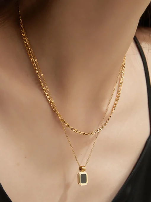 COMMENSE Necklaces|Accessories^Nostalgia Necklace Golden