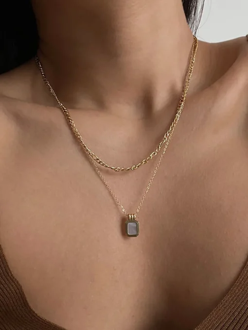 COMMENSE Necklaces|Accessories^Nostalgia Necklace Golden