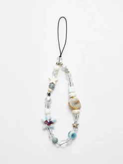 COMMENSE Accessories^Ocean Legend DIY Phone Lanyard LightBlue