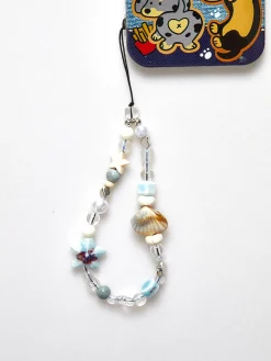 COMMENSE Accessories^Ocean Legend DIY Phone Lanyard LightBlue