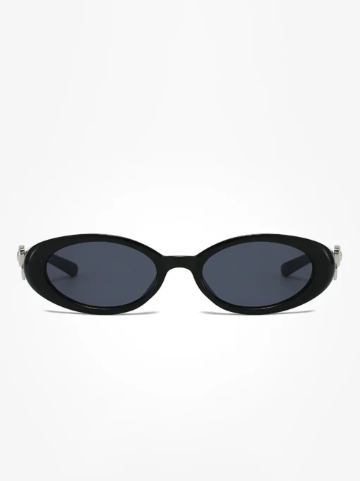 COMMENSE Sunglasses|Accessories^Oval Elegance Butterfly Sunglasses Black