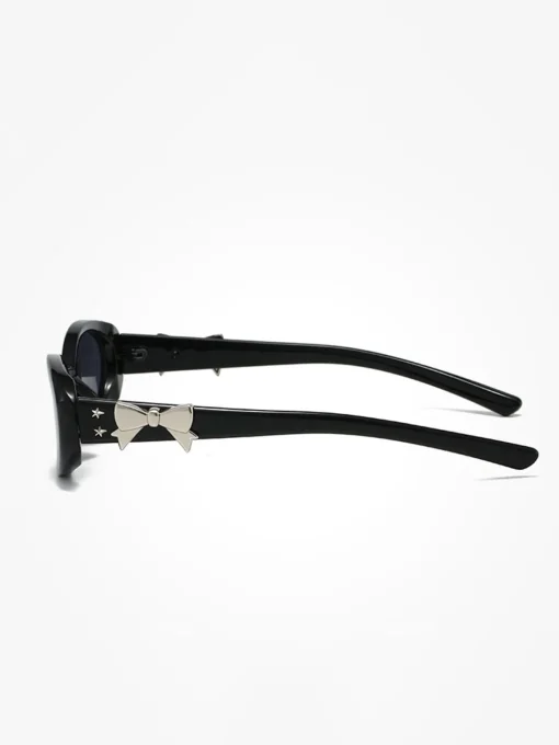 COMMENSE Sunglasses|Accessories^Oval Elegance Butterfly Sunglasses Black