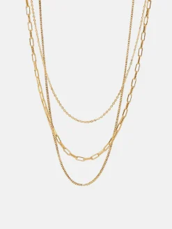 COMMENSE Necklaces|Accessories^Paris Fantasy Layered Necklace Gold
