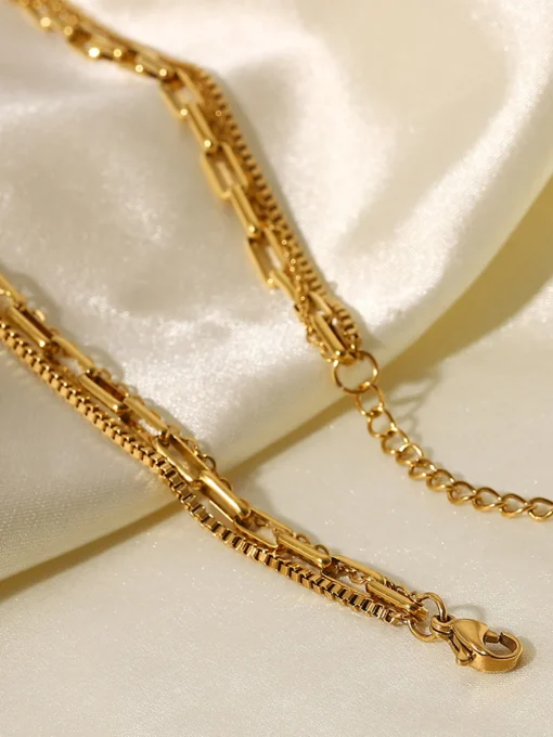 COMMENSE Necklaces|Accessories^Paris Fantasy Layered Necklace Gold