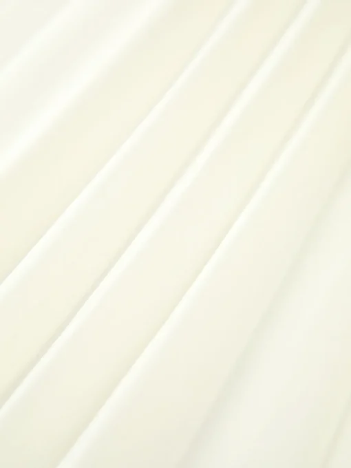 COMMENSE Skirts|Bottoms^Patchwork Asymmetrical Pleated Buttoned Midi Skirt Off-White