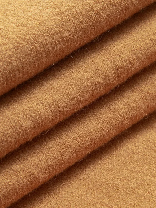 COMMENSE Knitwear|Tops^Plain Mock Neck Three-Piece Sweater Pants Set Khaki