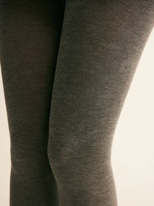 COMMENSE Socks & Tights|Accessories^Plain Soft Touch Leggings Grey