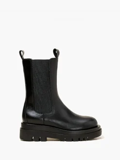 COMMENSE Shoes|Accessories^Platform Chelsea Martin Boots Black