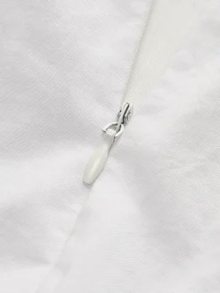 COMMENSE Skirts|Bottoms^Pleated Plain Maxi Skirt White