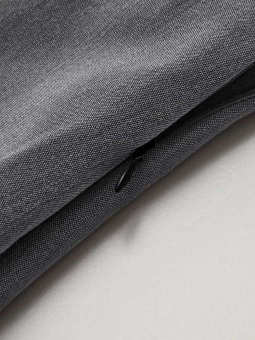 COMMENSE Skirts|Bottoms^Pleated Zipper Mini Skirt Grey