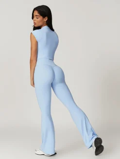 COMMENSE Activewear^Quick-Drying Butt Lifting Leggings DarkBrown