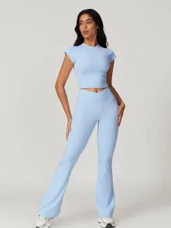 COMMENSE Activewear^Quick-Drying Butt Lifting Leggings DarkBrown