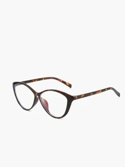 COMMENSE Sunglasses|Accessories^Retro Leopard Cat-Eye Glasses Brown