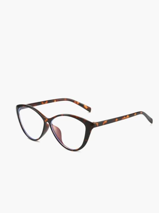 COMMENSE Sunglasses|Accessories^Retro Leopard Cat-Eye Glasses Brown