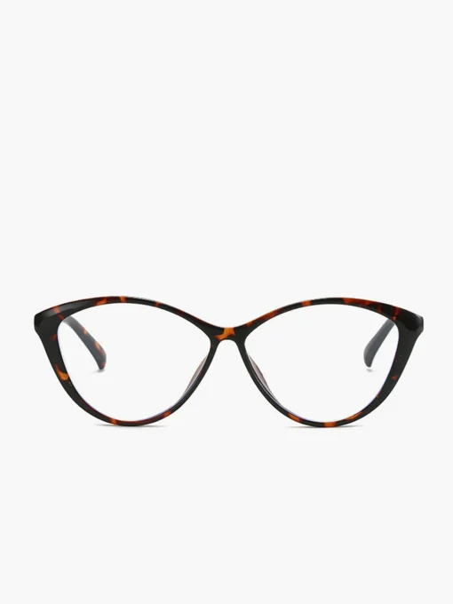 COMMENSE Sunglasses|Accessories^Retro Leopard Cat-Eye Glasses Brown