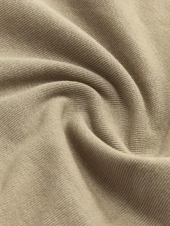 COMMENSE T-shirts|Knitwear^Ribbed Knit Long Sleeve Asymmetric Shirt Black