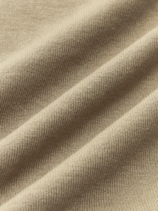 COMMENSE T-shirts|Knitwear^Ribbed Knit Long Sleeve Asymmetric Shirt Black
